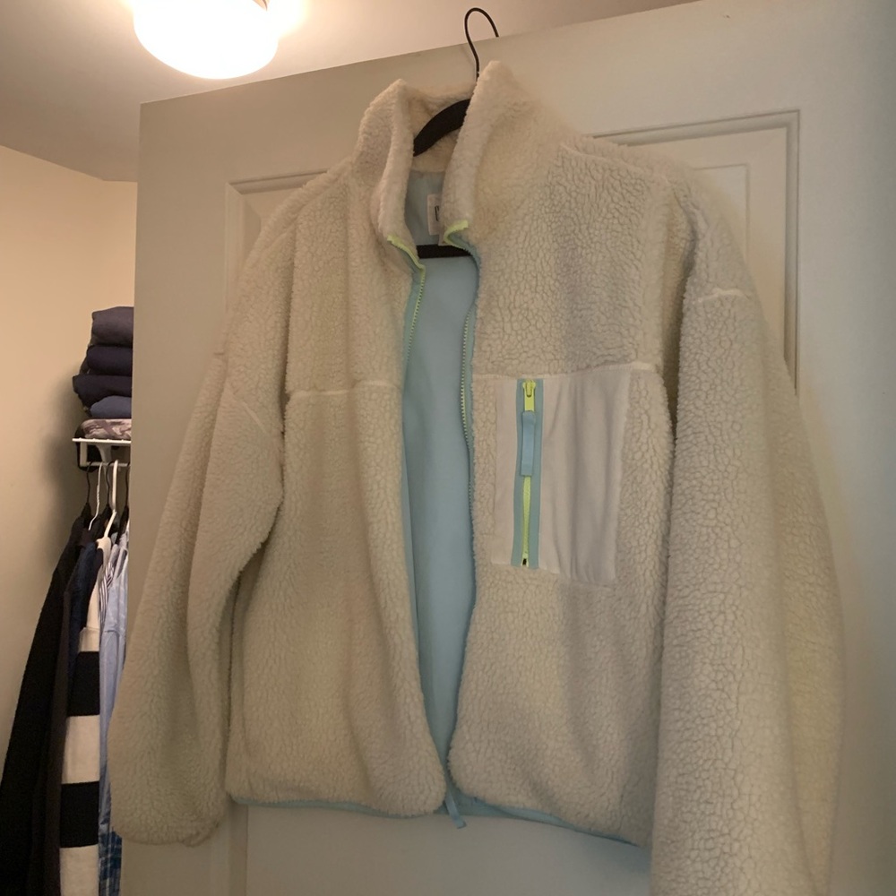 Gap Sherpa zip up jacket